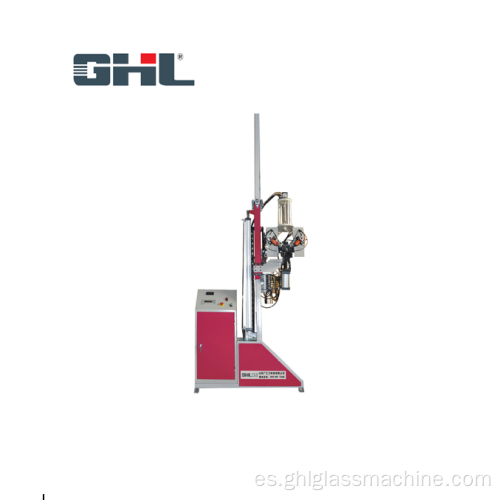 Llenadora desecante vertical IGU